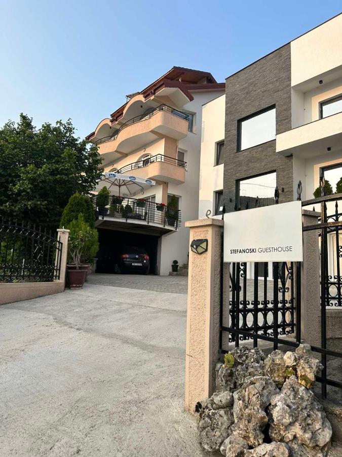 Villa Stefanoski Konjsko Exteriér fotografie
